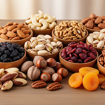 Nuts & Fruits