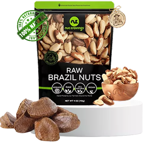 Raw Brazil Nuts