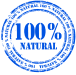 100% Natural